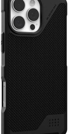 URBAN ARMOR GEAR iPhone 16 Pro Max Metropolis LT Magsafe, Kevlar Black (114453113940)