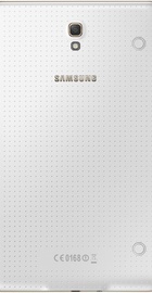 Samsung Galaxy Tab S 8.4 16GB Dazzling White (SM-T700NZWASEK) UA UCRF