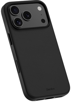 Benks VitaPro Protective Case for iPhone 17 Pro with MagSafe Black