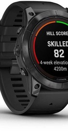 Garmin Fenix 7X Pro Solar Slate Gray w. Black Band (010-02778-00/01)