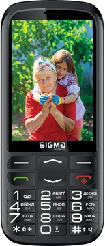 Sigma mobile Comfort 50 Optima Type-C Black