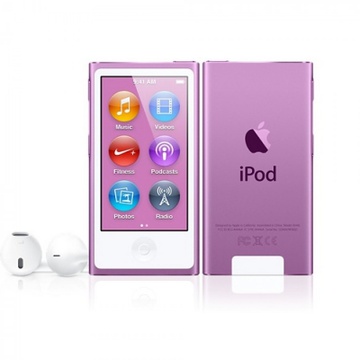 Apple iPod nano 7Gen 16GB Purple (MD479)