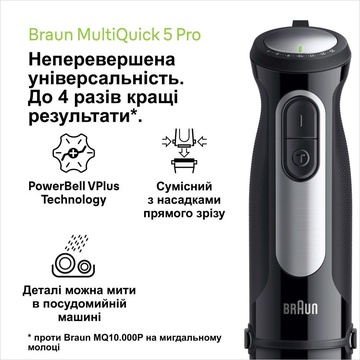 Braun MultiQuick 5 Pro MQ 55236 MBK