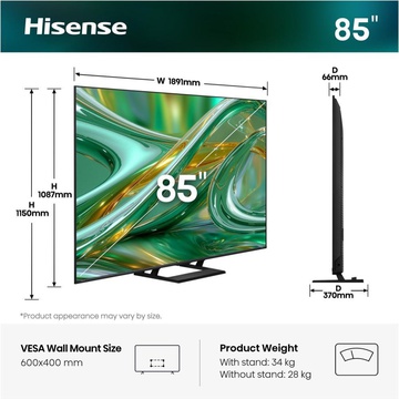 Hisense 85E8S