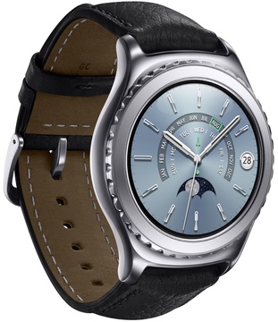 Samsung Gear S2 Premium SM-R7320 Platinum (SM-R7320WDASEK)