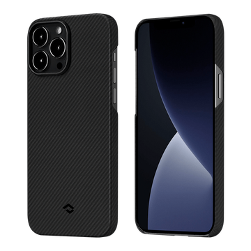 Pitaka Air Case Twill Black/Grey for iPhone 13 Pro (KI1301PA)