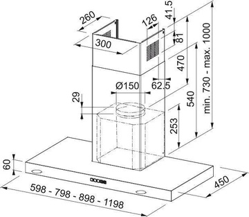 Franke TALE 615 W XS (325.0597.293)