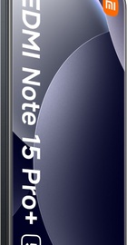 Xiaomi Redmi Note 15 Pro+ 12/512GB Midnight Black