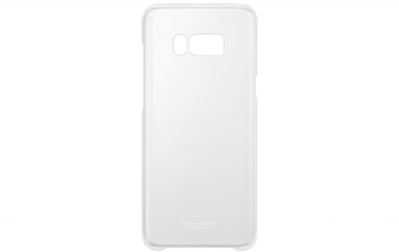 Samsung Galaxy S8 Plus G955 Clear Cover Silver (EF-QG955CSEG)