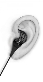 JayBird BlueBuds X Storm White