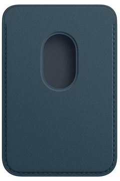 Apple iPhone Leather Wallet with MagSafe Baltic Blue (MHLQ3) (high copy)