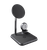 Zens 4-in-1 Magnetic + Watch Aluminium Wireless Charger Black (ZEDC20B/00)
