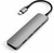 Satechi Aluminum Type-C Slim Multi-Port Adapter 4K V2 Space Gray (ST-SCMA2M)
