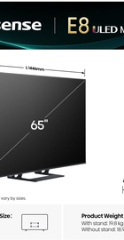 Hisense 65E8Q
