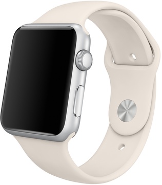 Apple Watch 42mm/44mm/45mm/46mm/49mm Sport Band Antique White (copy)