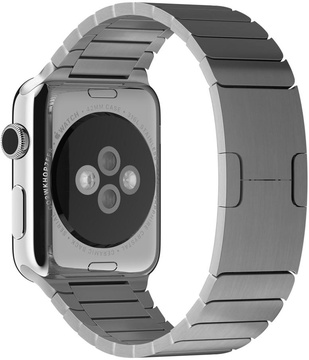 Apple Watch 42mm/44mm/45mm/46mm/49mm Link Bracelet (MJ5J2)