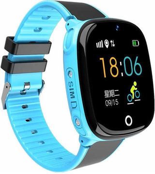 Lemfo HW11 Aqua Plus с камерой и GPS отслеживанием (Синий)