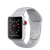 Apple Watch 38mm Series 3 GPS + Cellular Silver Aluminum Case with Fog Sport Band (MQKF2)