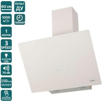 Ventolux MIRROR 60 IVG (1000) TRC