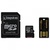 Kingston 64 GB microSDXC class 10 SD adapter USB reader (MBLY10G2)