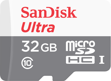 SanDisk Ultra microSDHC 32GB Class 10 UHS-I (SDSQUNB-032G-GN3MN)