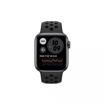 Apple Watch Nike SE GPS 44mm Space Gray Aluminum Case with Anthracite/Black Nike Sport Band (MKQ83)