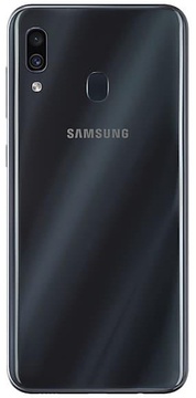 Samsung Galaxy A30 2019 SM-A305F 3/32GB Black (SM-A305FZKU)