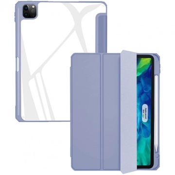Mutural PINYUE Case iPad 12,9 Pro M1 (2021-2022) Lavender