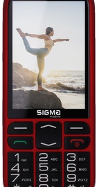 Sigma mobile Comfort 50 OPTIMA Red