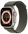 Apple Alpine Loop Band Small for Watch 42mm/44mm/45mm/49mm Green (MQE23)