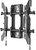 Chief Medium Fusion Micro-Adjustable Tilt Wall Mount Single Stud 32"-65" Black (MTMS1U)