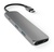 Satechi Aluminum Type-C Slim Multi-Port Adapter 4K Space Gray (ST-CMAM)