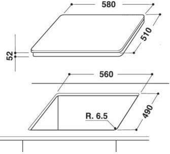 Whirlpool ACM 823/NE