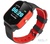 GOGPS ME К23 черный с красным (K23BKRD)