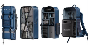 BLUETTI Handsfree 1 + Bluepack 1