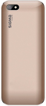 Sigma mobile X-style 33 Steel Gold