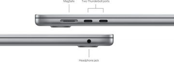 Apple MacBook Air 15" Late 2024 Space Gray (MC9D4)