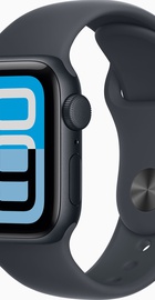 Apple Watch SE 3 GPS + Cellular 40mm Midnight Alu. Case w. Midnight S. Band - S/M (MEP94)