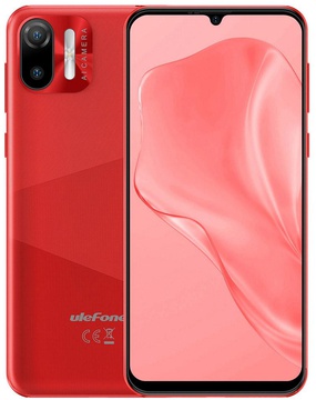 Ulefone Note 6P 2/32GB Red