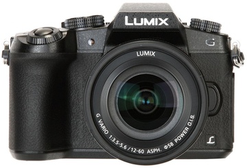 Panasonic Lumix DMC-G80 kit (12-60mm) Black (UA)