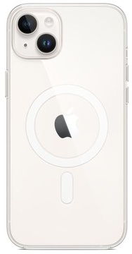 Apple iPhone 14 Plus Clear Case with MagSafe (MPU43)