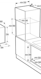 Gorenje BSA6737ORAW