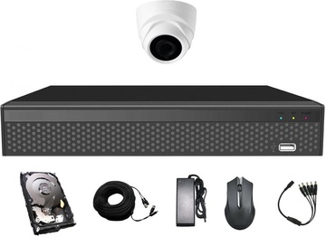 CoVi Security AHD-1D 5MP MasterKit + HDD500