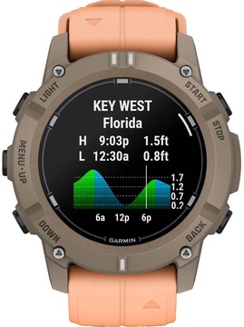 Garmin Descent G2 Paloma with Shell Pink Band (010-02986-01)