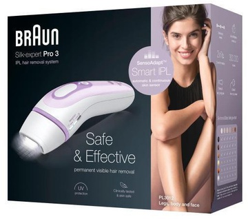 Braun Silk-expert Pro 3 IPL PL 3012