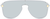 HBK Sexy Luxury Rimless Sunglasses Mirror (c2 silver)