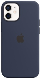 Apple iPhone 13 mini Silicone Case with MagSafe Deep Navy (high copy)