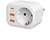 Proove Multifunctional Socket PD-01 EU 1AC (1 Type-C 20W + 2 USB) White