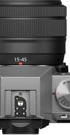 Fujifilm X-T50 kit 15-45mm f/3,5-5,6 Charcoal Silver (16828923)