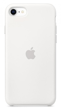 Apple iPhone SE Silicone Case - White (MXYJ2)